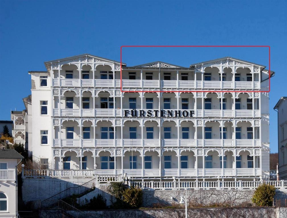 Fuerstenhof Sassnitz Exterior photo