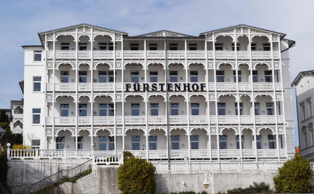 Fuerstenhof Sassnitz Exterior photo
