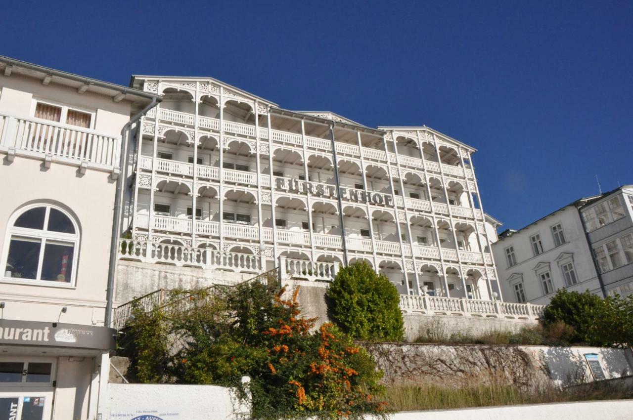 Fuerstenhof Sassnitz Exterior photo